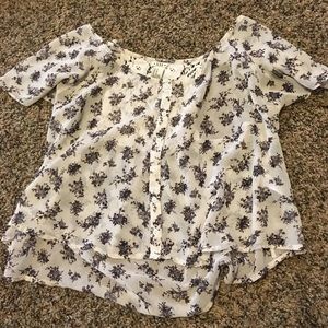 Forever 21 button down blouse